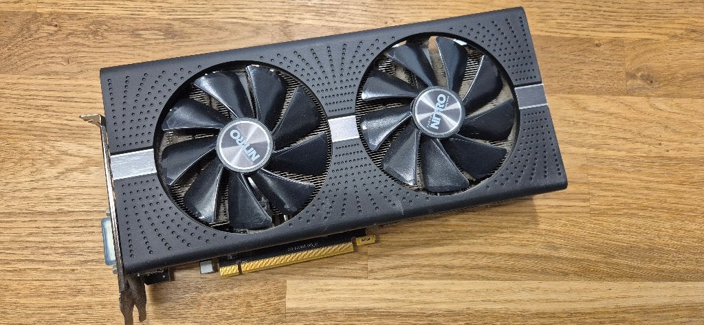 6x Sapphire Nitro+ Radeon RX 580 8GB GDDR5 videokaart, Computers en Software, Videokaarten, Ophalen, PCI-Express 3, Gebruikt, AMD