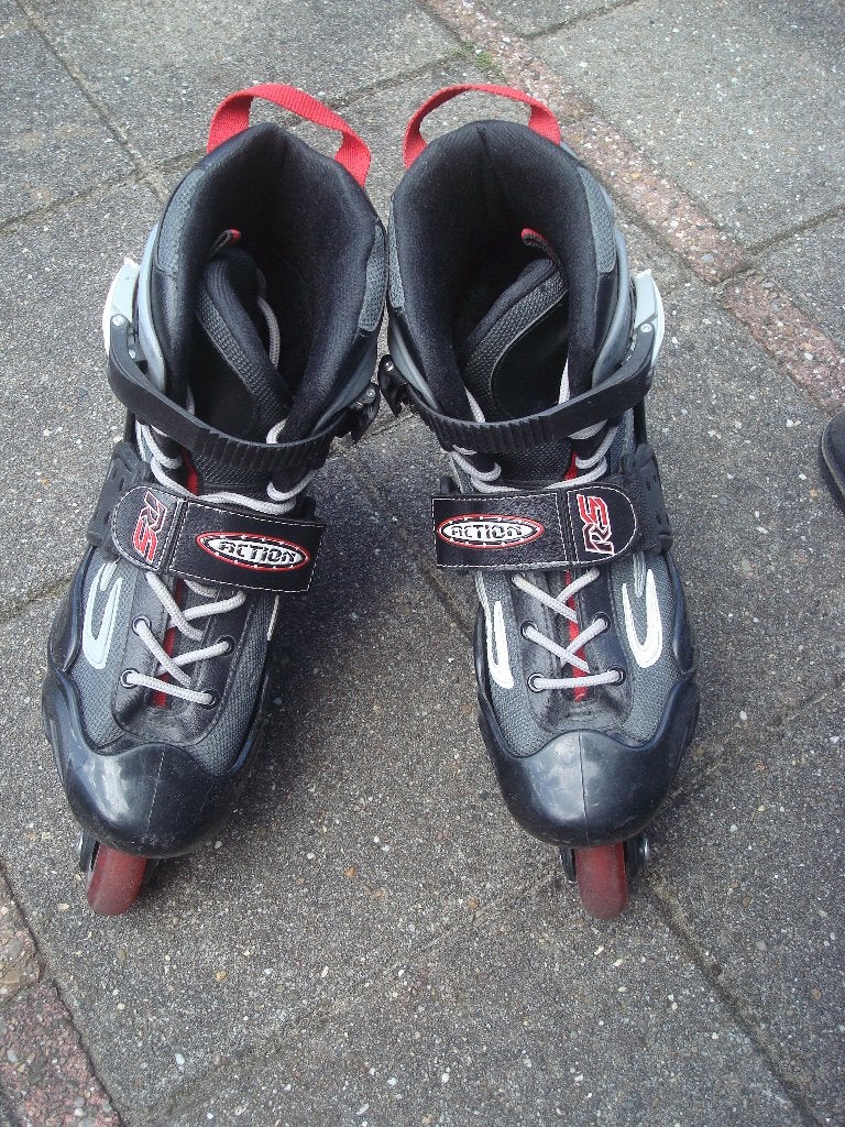RS Action Skeelers / Inlineskates mt. 40, Sport en Fitness, Skeelers, Ophalen of Verzenden, Gebruikt, Inline skates 4 wielen