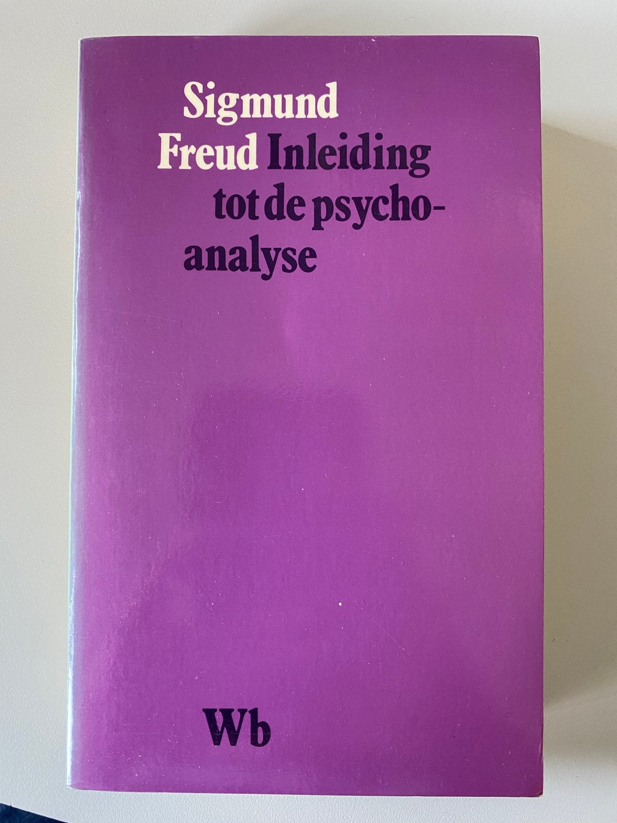 Sigmund Freud - Inleiding tot de psychoanalyse, Ophalen of Verzenden, Zo goed als nieuw, Klinische psychologie