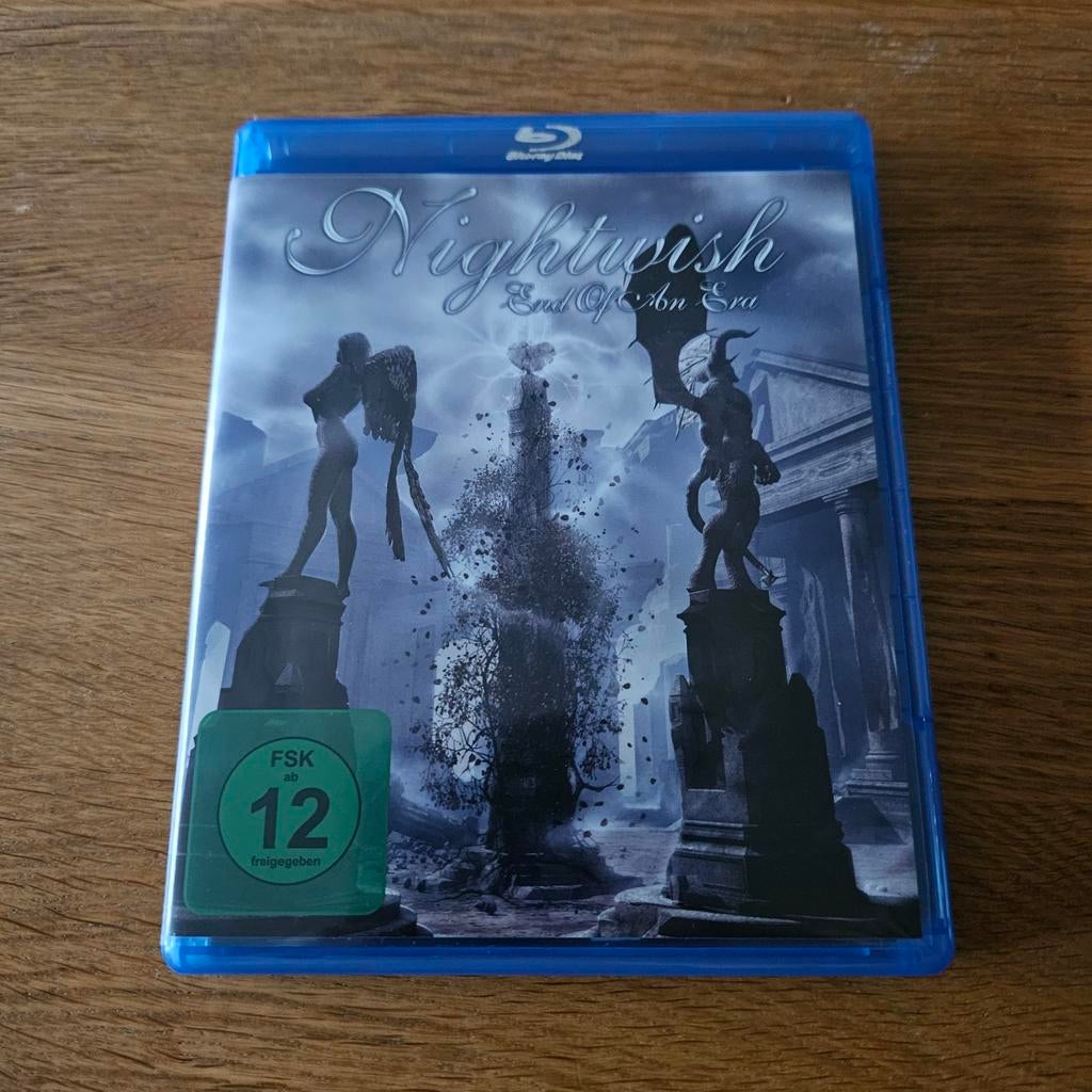 Nightwish - End of an Era Blu-ray (Concert), Verzenden, Zo goed als nieuw, Muziek en Concerten