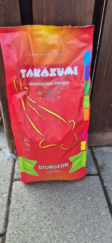 Takazumi steurvoer 4kg, Dieren en Toebehoren, Steur
