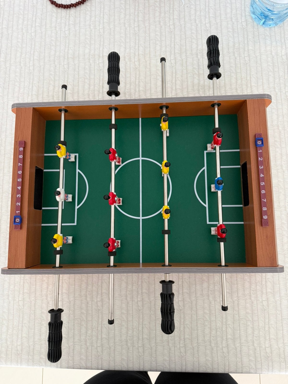 Mini voetbaltafel, Kinderen en Baby's, Speelgoed | Voetbaltafels, Ophalen of Verzenden, Nieuw