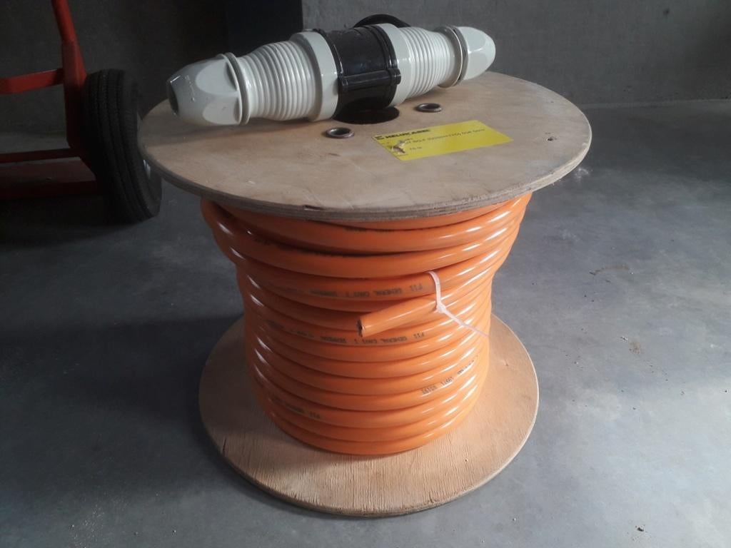 Helu kabel 5G6mm2, Ophalen, Zo goed als nieuw, Kabel of Snoer