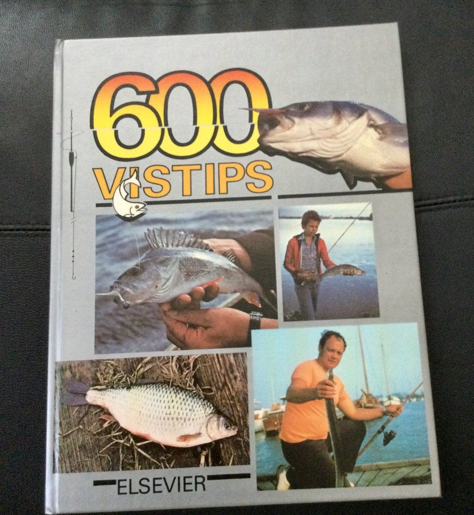 600 vistips. Nico de Boer. Hengels, molens, werpen etc., Ophalen of Verzenden, Gelezen, Overige onderwerpen