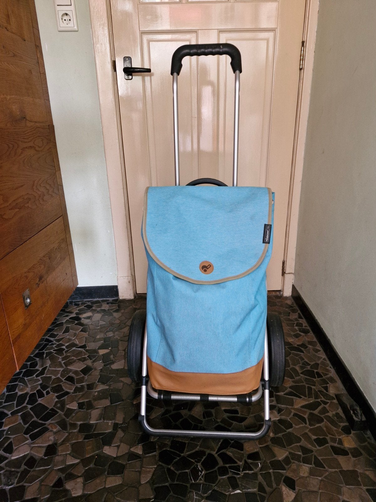 Boodschappen  trolley.Andersen., Ophalen, Zo goed als nieuw