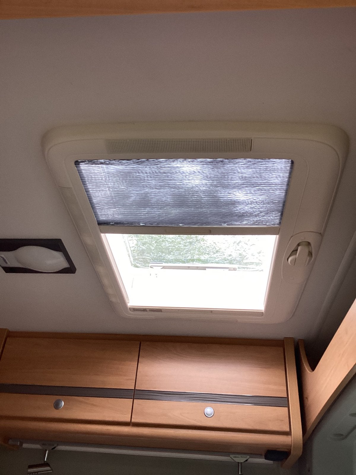 Plissé gaas vervangen van de dakluiken camper of caravan, Caravans en Kamperen, Camper-accessoires, Ophalen, Zo goed als nieuw