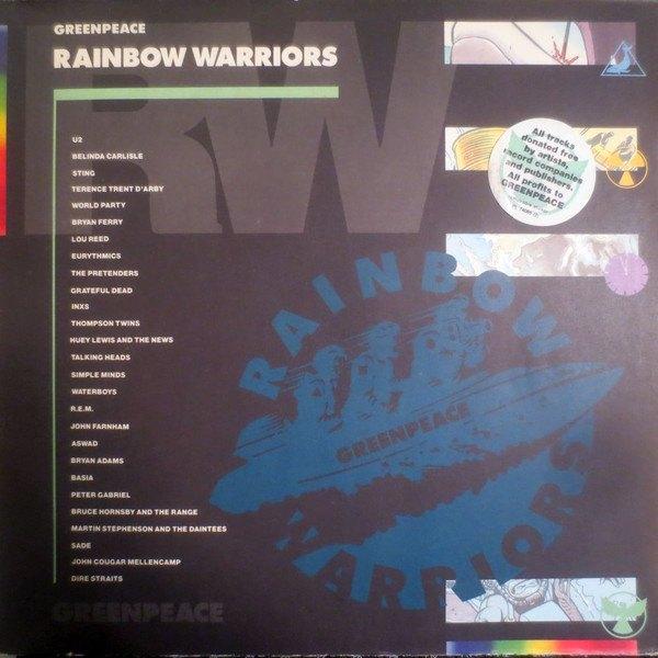 lp,Various – Greenpeace Rainbow Warriors, Ophalen of Verzenden, Gebruikt, 12 inch, Pop