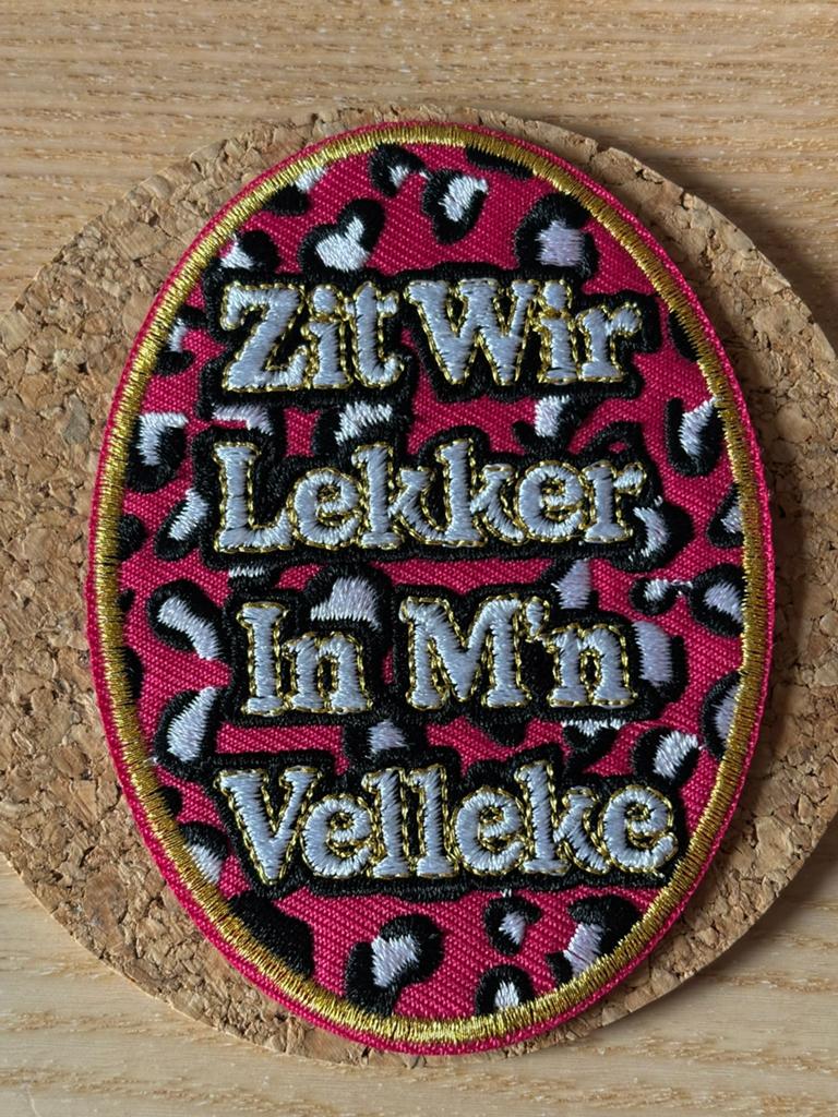 Oeteldonk embleem 56, Verzenden, Zo goed als nieuw