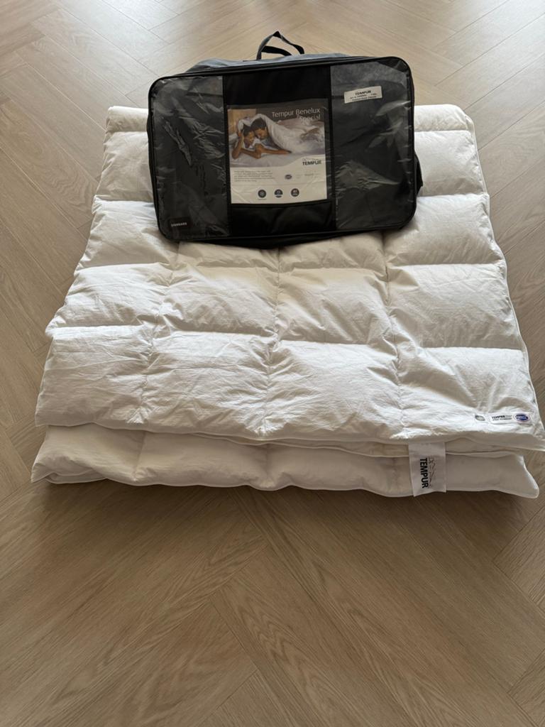 Nieuw Tempur All Season Dekbed 240x220 - Temprakon & Dons, Ophalen, Wit, Deken of Dekbed, Nieuw