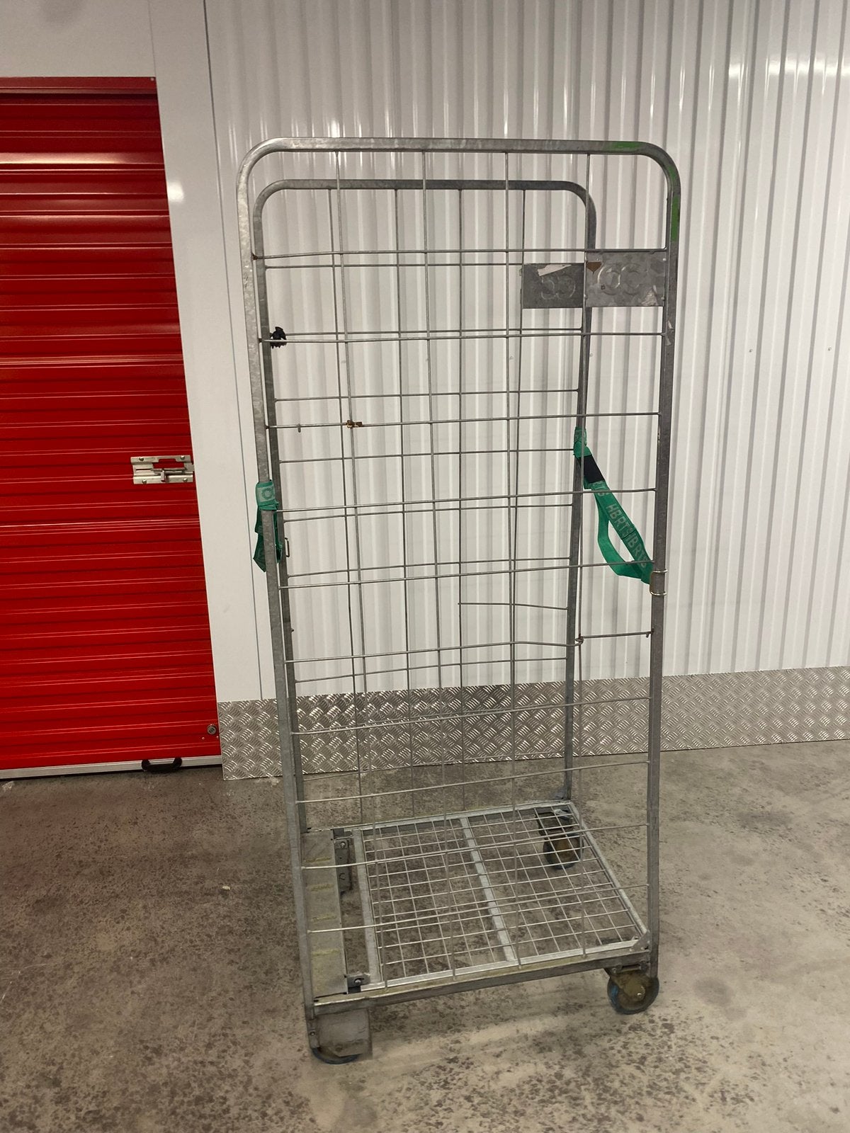 Te koop transportkar / postkar / rolcontainer, 100 liter of meer, Ophalen, Gebruikt, Transportkar