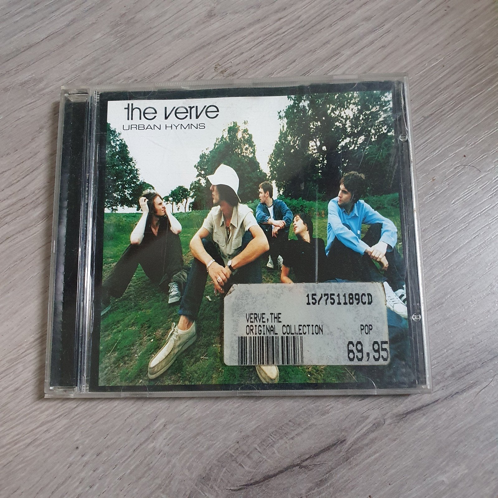 The Verve - Urban Hymns CD (Pop/Rock), Rock, Gebruikt, Inclusief doosje, Ophalen of Verzenden