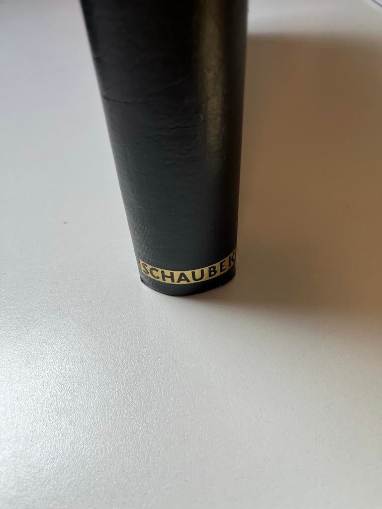 Postzegelboek Nederland Schaubek 1989-1998 ongestempeld, Postzegels en Munten, Ophalen of Verzenden