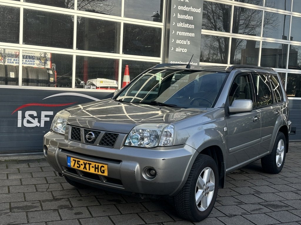 Nissan X-Trail 2.0 Columbia 2wd Trekhaak Ecc NAP (bj 2007), Auto's, 1998 cc, Stof, Gebruikt, 4 cilinders