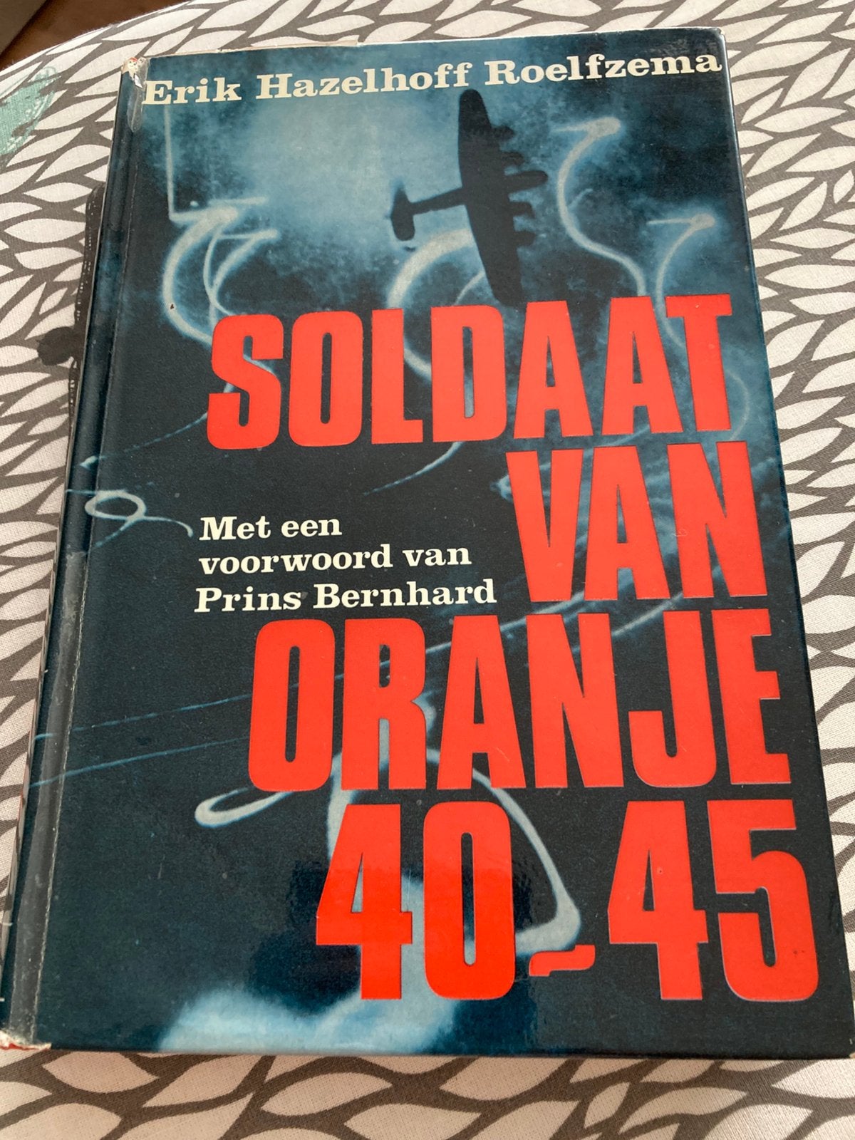 Soldaat vannoranje, Ophalen of Verzenden, 1945 tot heden, Zo goed als nieuw, Overige onderwerpen