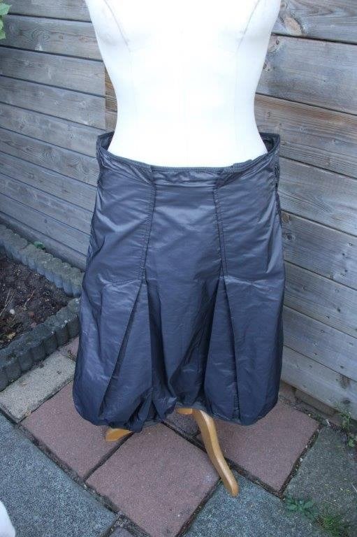Ballonrok grijs Beate Heymann mt 42 Vaste prijs, Kleding | Dames, Rokken, Maat 42/44 (L), Zo goed als nieuw, Knielengte, Grijs