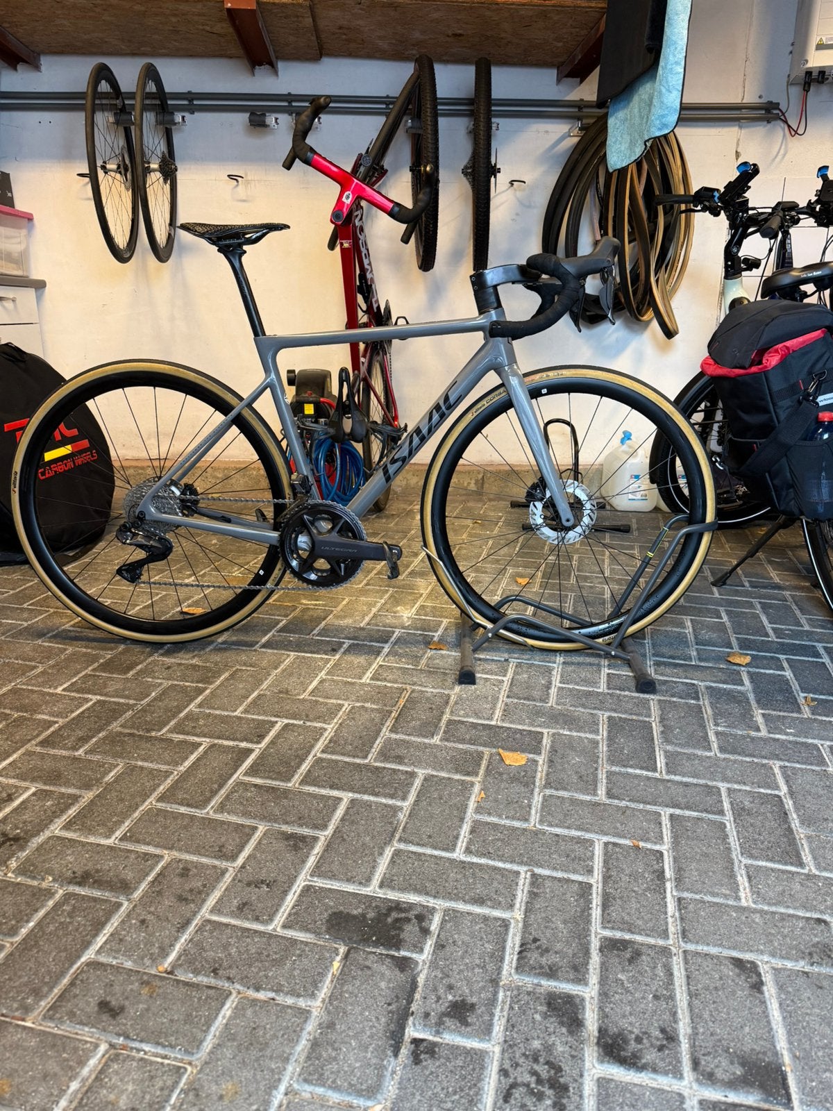 Isaac element (shimano ultegra), Overige merken, 28 inch, Carbon, Ophalen of Verzenden