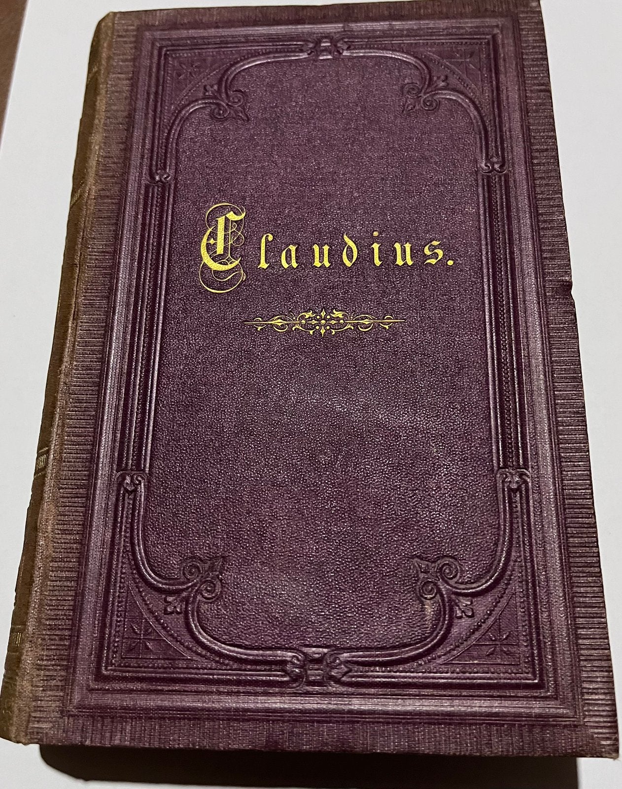 Antiek boek - Matthias Claudius Werke - gedrukt in 1871, Antiek en Kunst, Ophalen of Verzenden