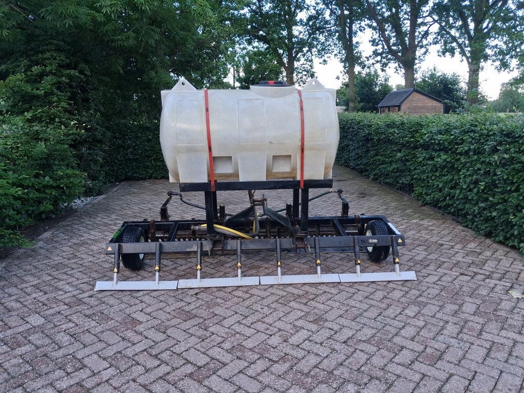 Onbekend Manager vlakker weidesleep met water sproeier 3m, Overige, Overige typen