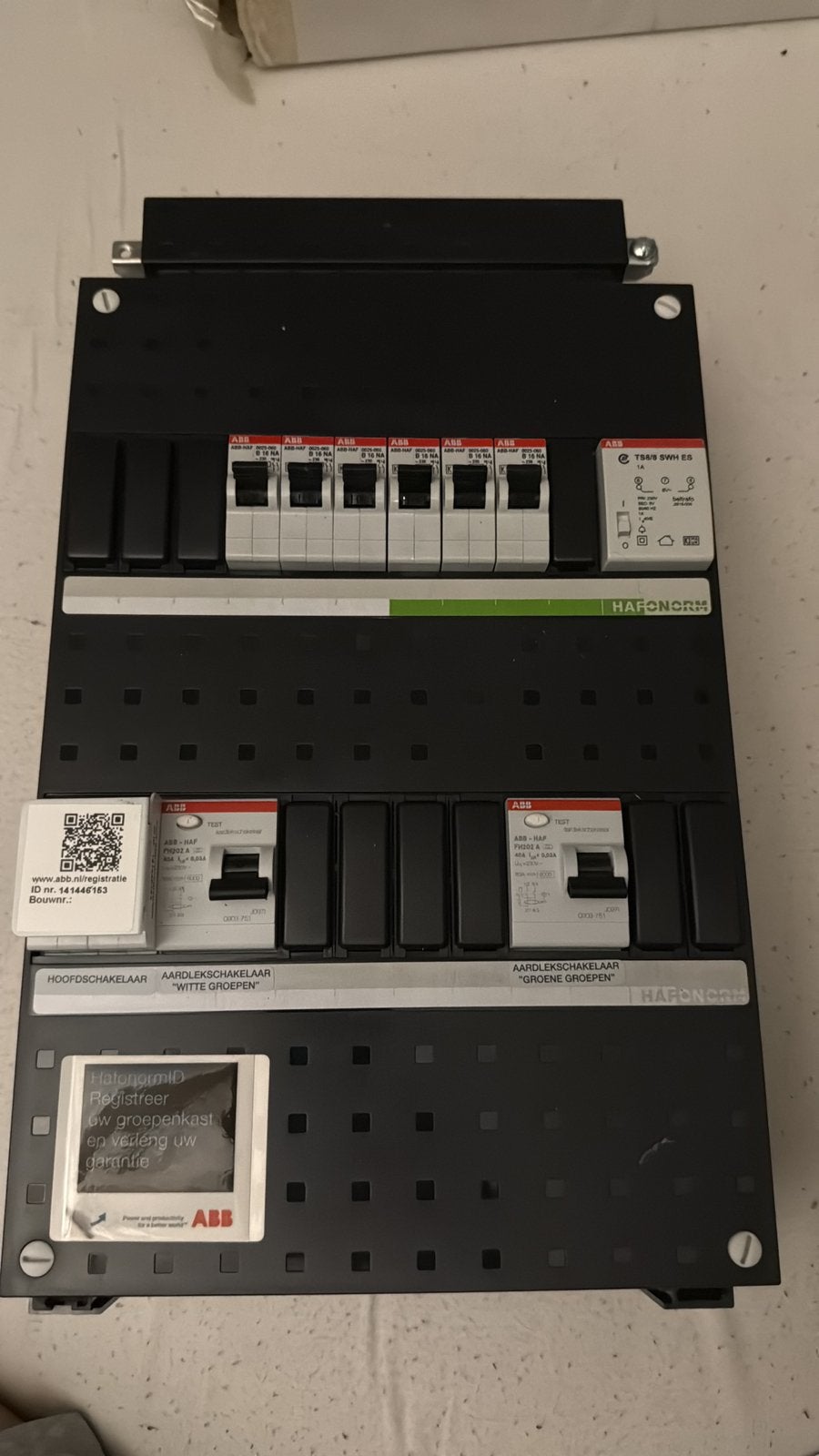 Niet gebruikt: Hafonorm installatiekast 330x220, Doe-het-zelf en Verbouw, Elektra en Kabels, Ophalen of Verzenden, Nieuw, Overige typen