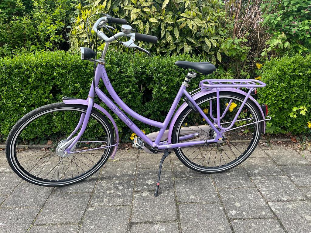 gazelle damesfiets frame 53 met 3 versnellinge, Fietsen en Brommers, Fietsen | Dames | Damesfietsen, 53 tot 56 cm, Ophalen, Zo goed als nieuw