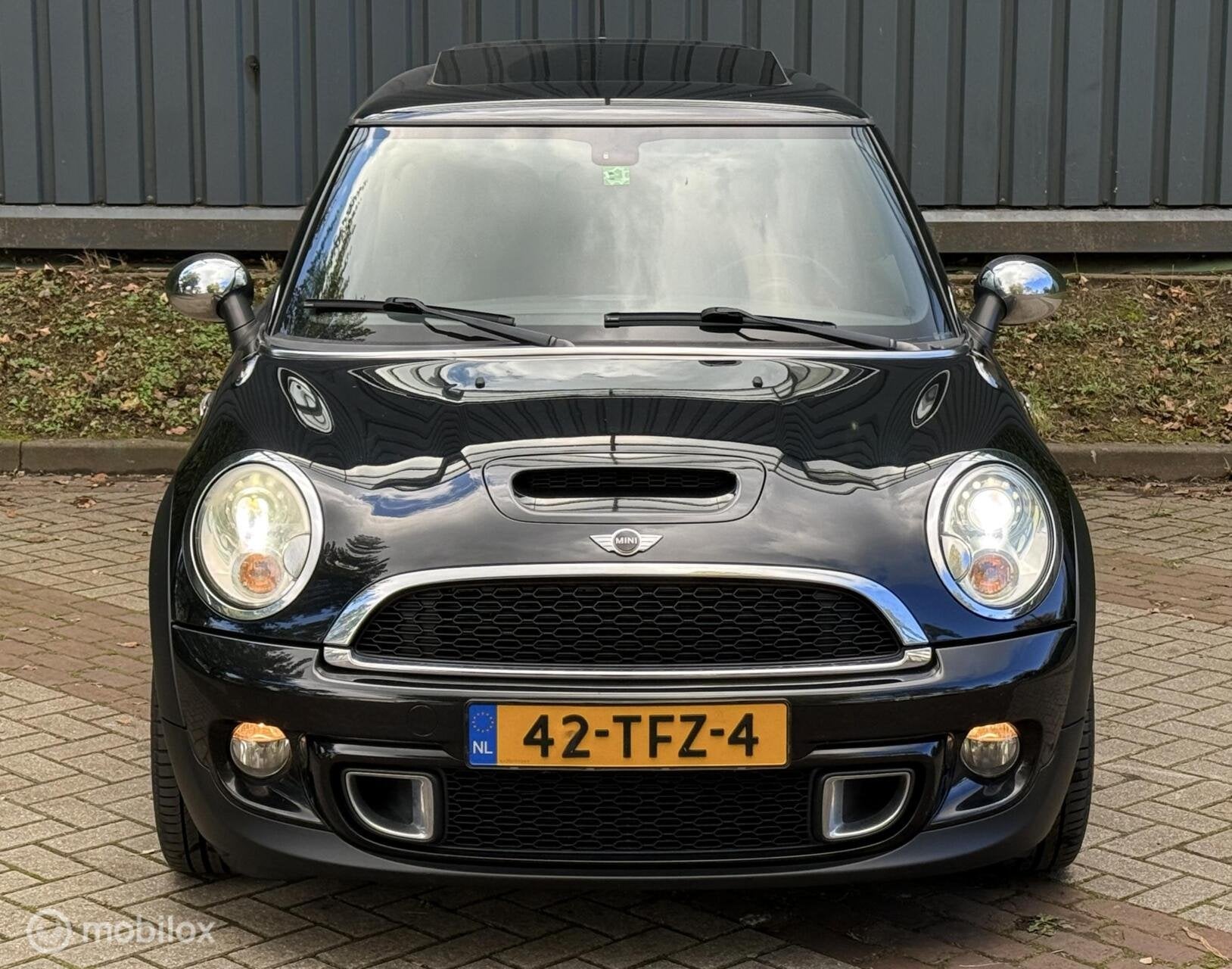 Mini 3-Deurs 1.6 Cooper S 10 Years IIPano|Stoelverw|Automaat, Auto's, Euro 5, Gebruikt, Zwart, 4 cilinders