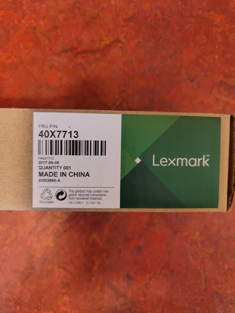 Lexmark printerbenodigdheden 40X7713, 40X7582, 40X7593, Ophalen of Verzenden, Nieuw