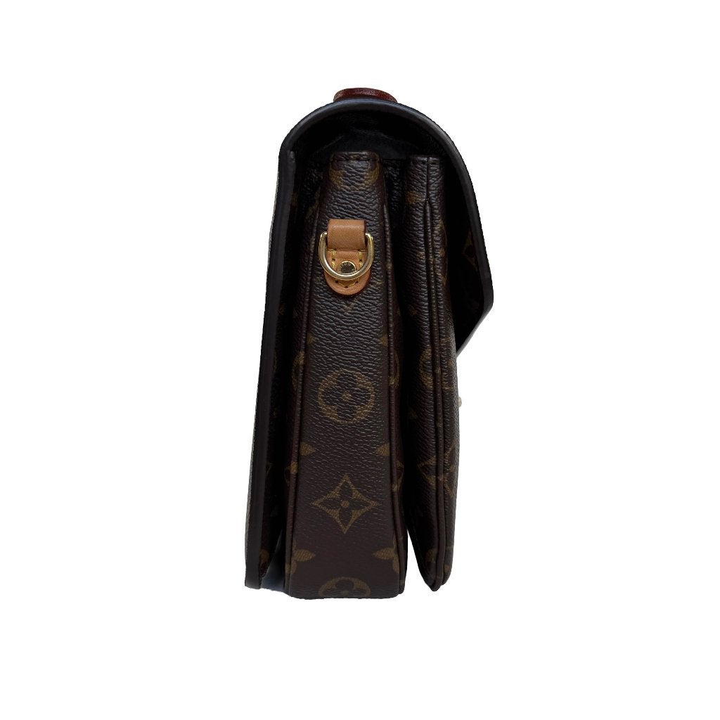 Louis Vuitton pochette metis monogram crossbody tas designer image 7