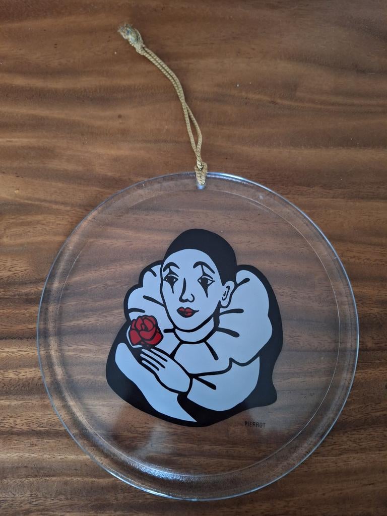 Pierrot raamhanger, Antiek en Kunst, Ophalen of Verzenden