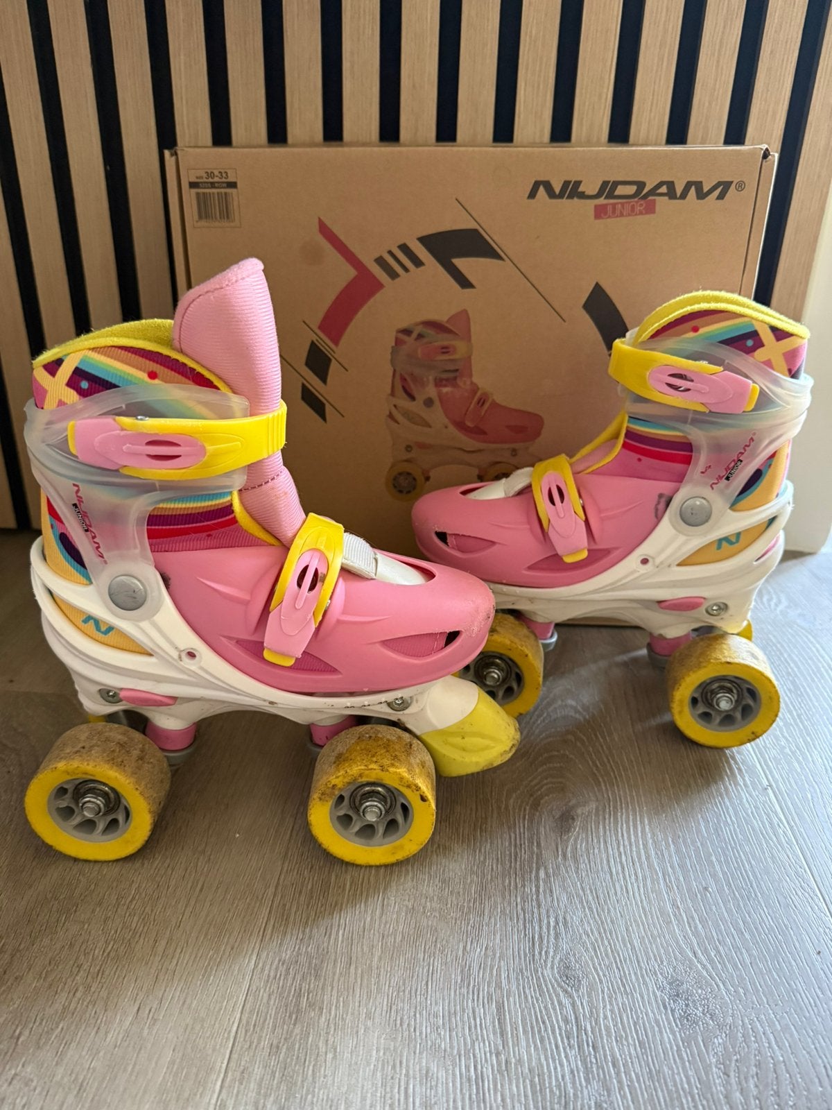 Rolschaatsen 30-33, Ophalen, Gebruikt