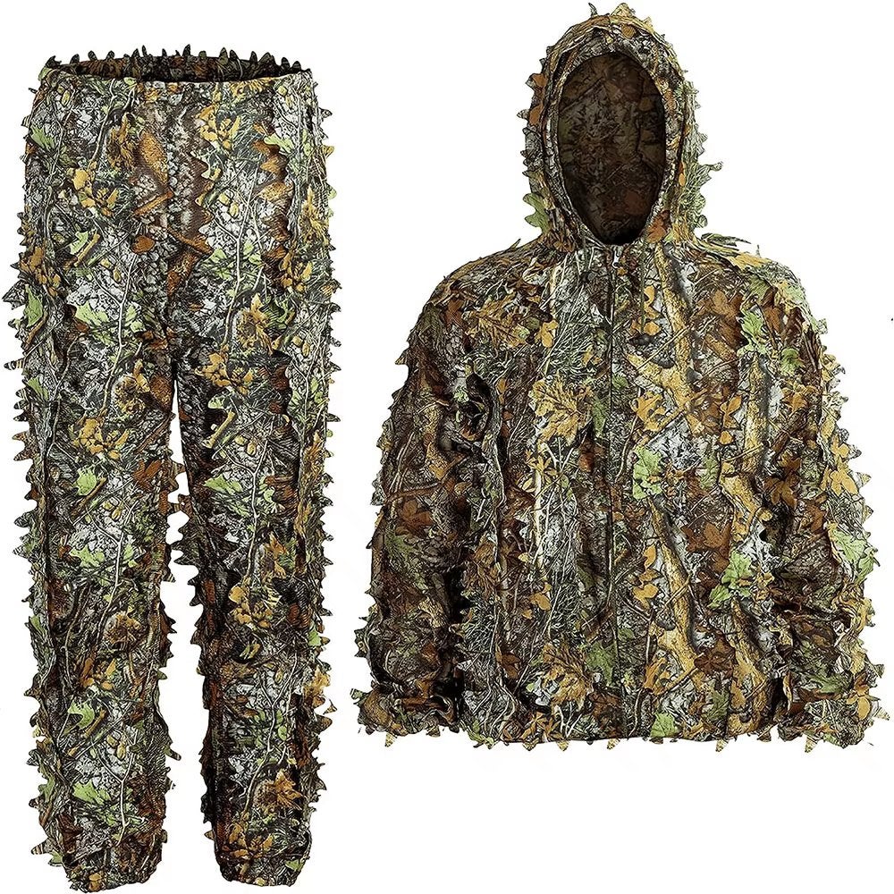 Camouflage pak (heren vrouwen leger militair camo kleding), Verzenden, Nieuw