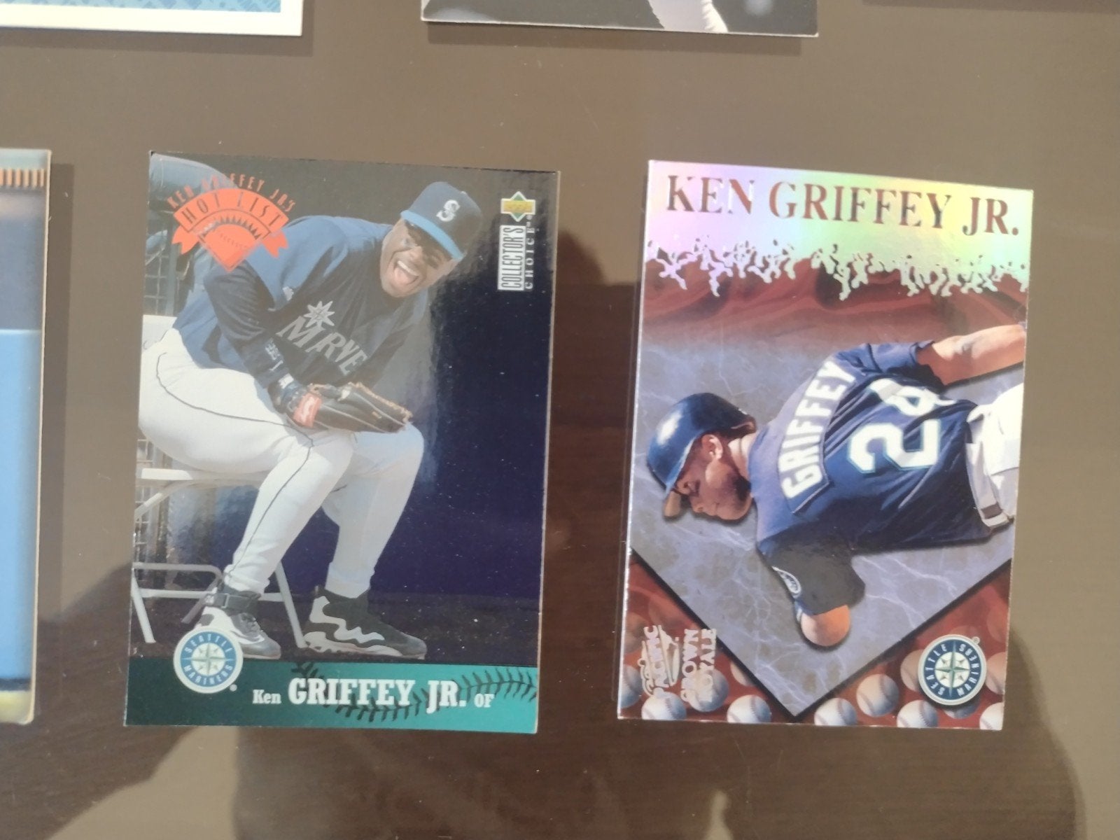 Ken Griffey Jr. Honkbal Kaarten Collectie en meer, Ophalen of Verzenden, Gebruikt, Overige sporten, Spelerskaart