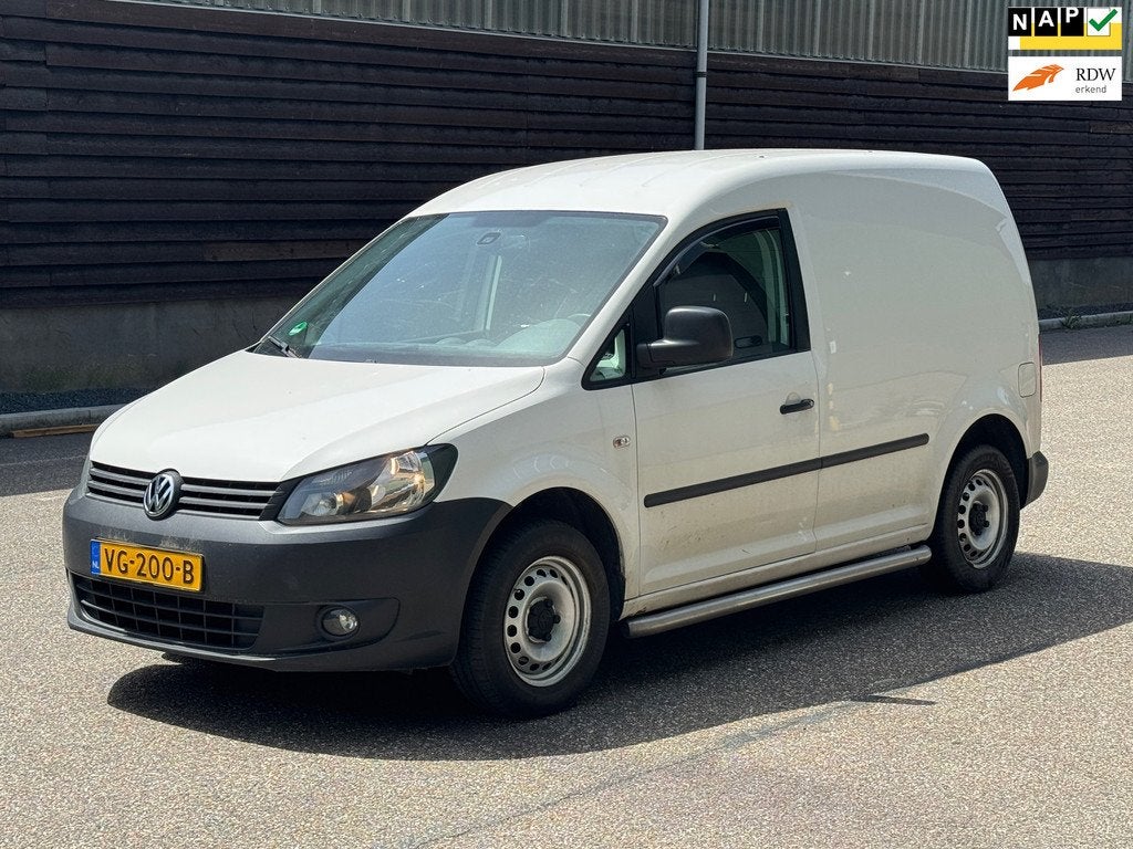 Volkswagen Caddy 1.6 TDI AIRCO / ACHTERKLEP, Voorwielaandrijving, Euro 5, Stof, Gebruikt