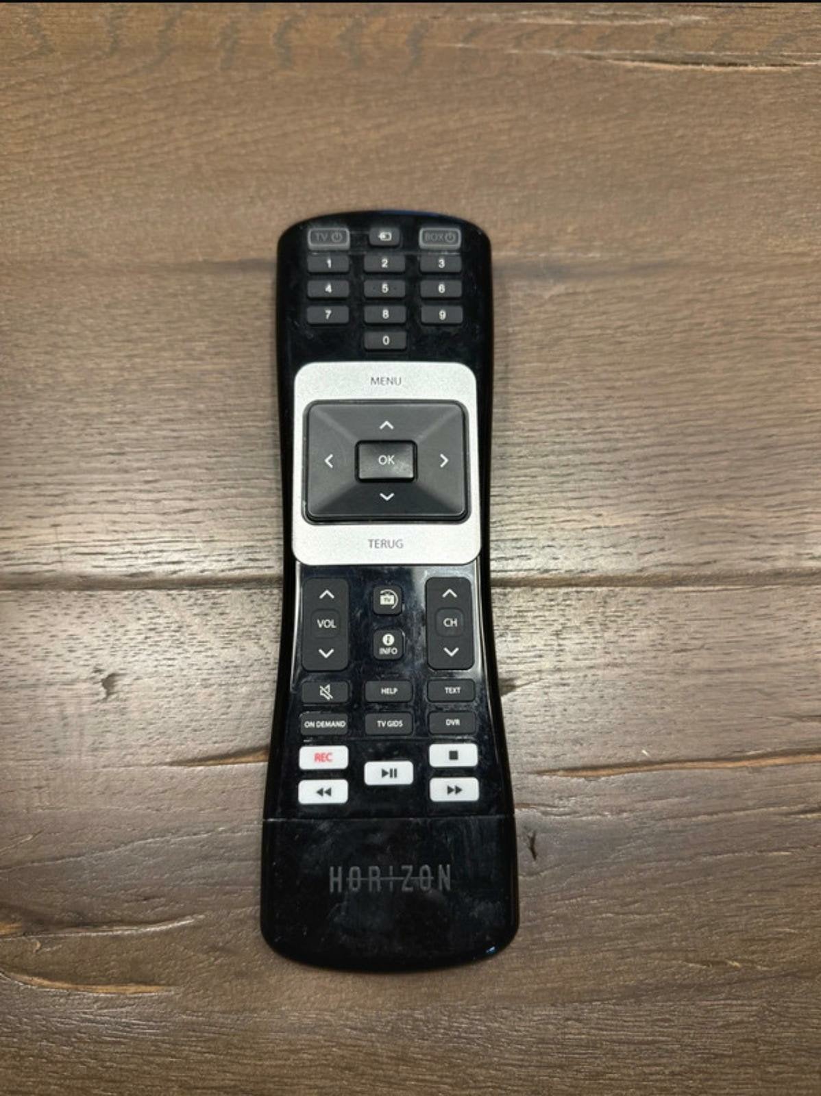 Originele Ziggo Horizon afstandsbediening, Ophalen of Verzenden, Zo goed als nieuw, Origineel, Mediaspeler