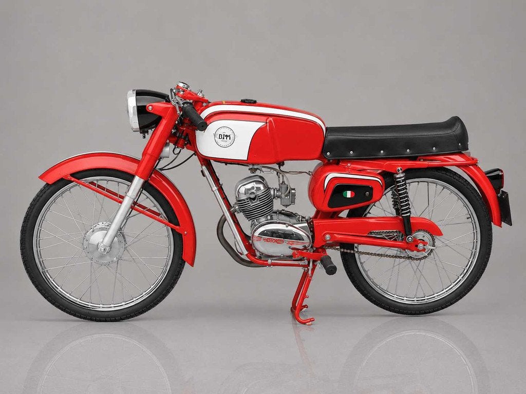 1960 Demm 50cc | Italian Classic Moped, Overige merken, Overige carrosserieën, Overige brandstoffen, Bedrijf