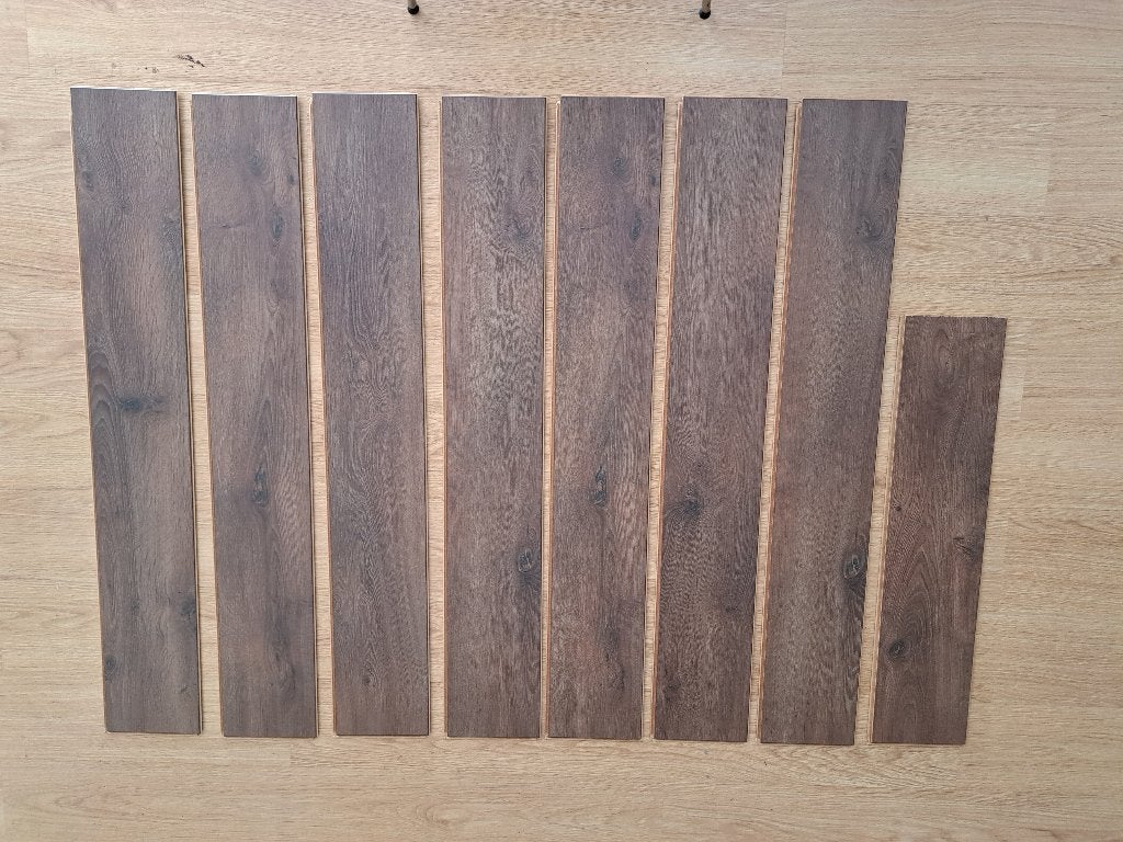 Laminaat 1,85 m2, Ophalen, 50 tot 150 cm, Nieuw, Minder dan 5 m²
