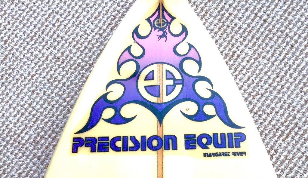 Surfboard Precision Equip 6.10 X 19 X 2 3/4 50 euro, Watersport en Boten, Ophalen, Gebruikt, Shortboard, Met vinnen