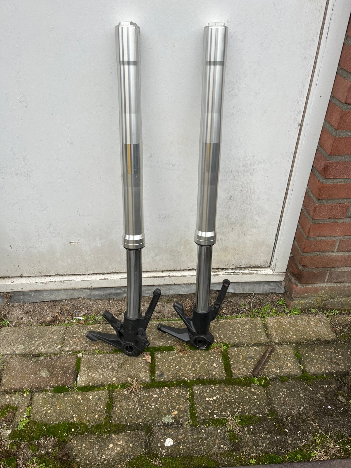 TK voorvork Hypermotard 821/939, Motoren, Onderdelen | Ducati, Ophalen, Gebruikt