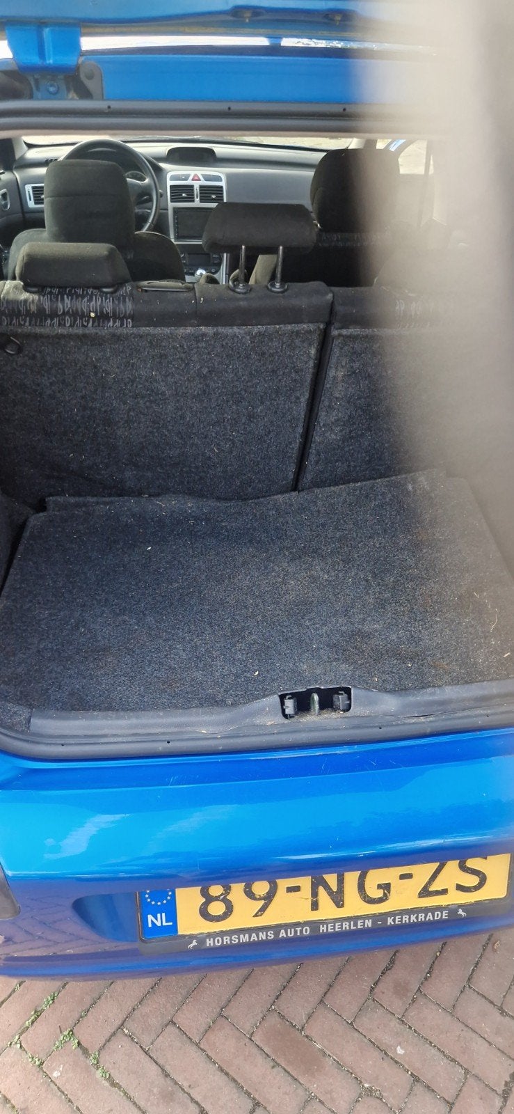 Peugeot 307 2.0 16V Gentry 5DR 2003 Blauw, Auto's, 136 pk, 625 kg, 4 cilinders, 1194 kg