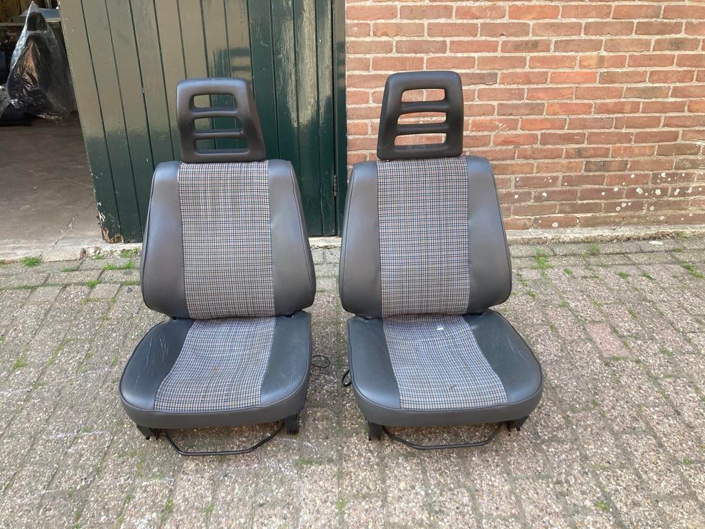 Stoelen set voor Fiat Ducato - Bestuurder en Passagier, Auto-onderdelen, Interieur en Bekleding, Ophalen, Gebruikt, Fiat