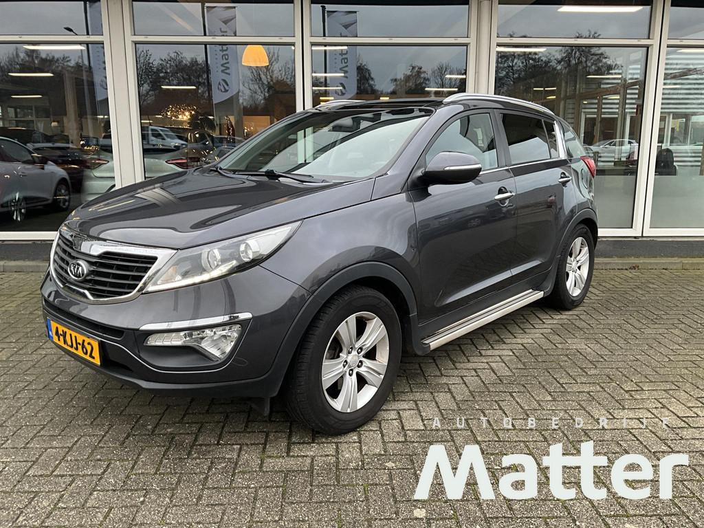 Kia Sportage 2.0 Plus Pack, Auto's, Stof, Gebruikt, 4 cilinders, Met garantie (alle)