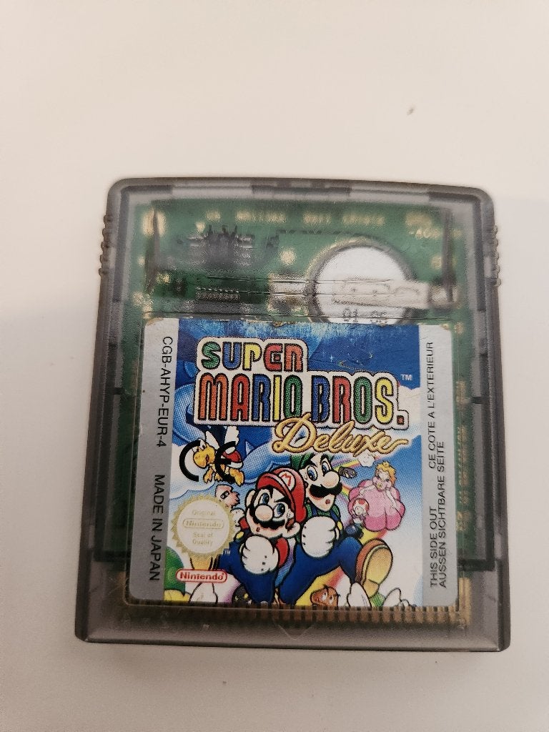 Game boy - Super Mario Bros deluxe, Spelcomputers en Games, Games | Nintendo Game Boy, Avontuur en Actie, Gebruikt, Ophalen of Verzenden