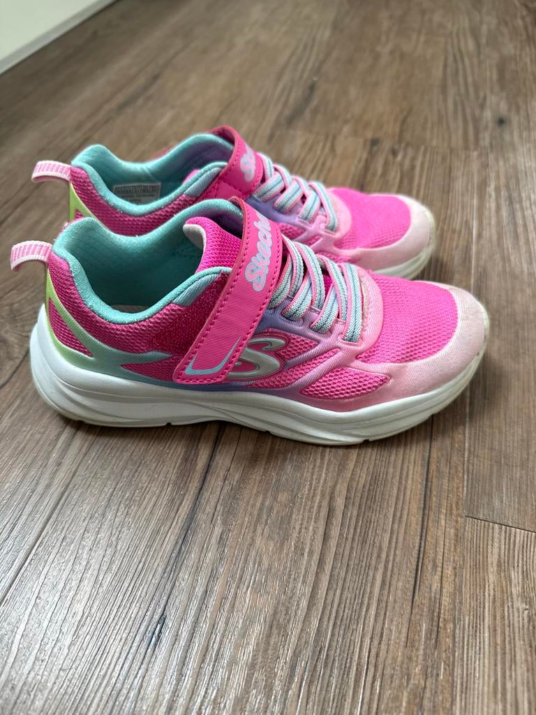 Skechers Meisjes Sportschoenen Roze Maat 31, Ophalen of Verzenden, Zo goed als nieuw, Meisje, Sportschoenen