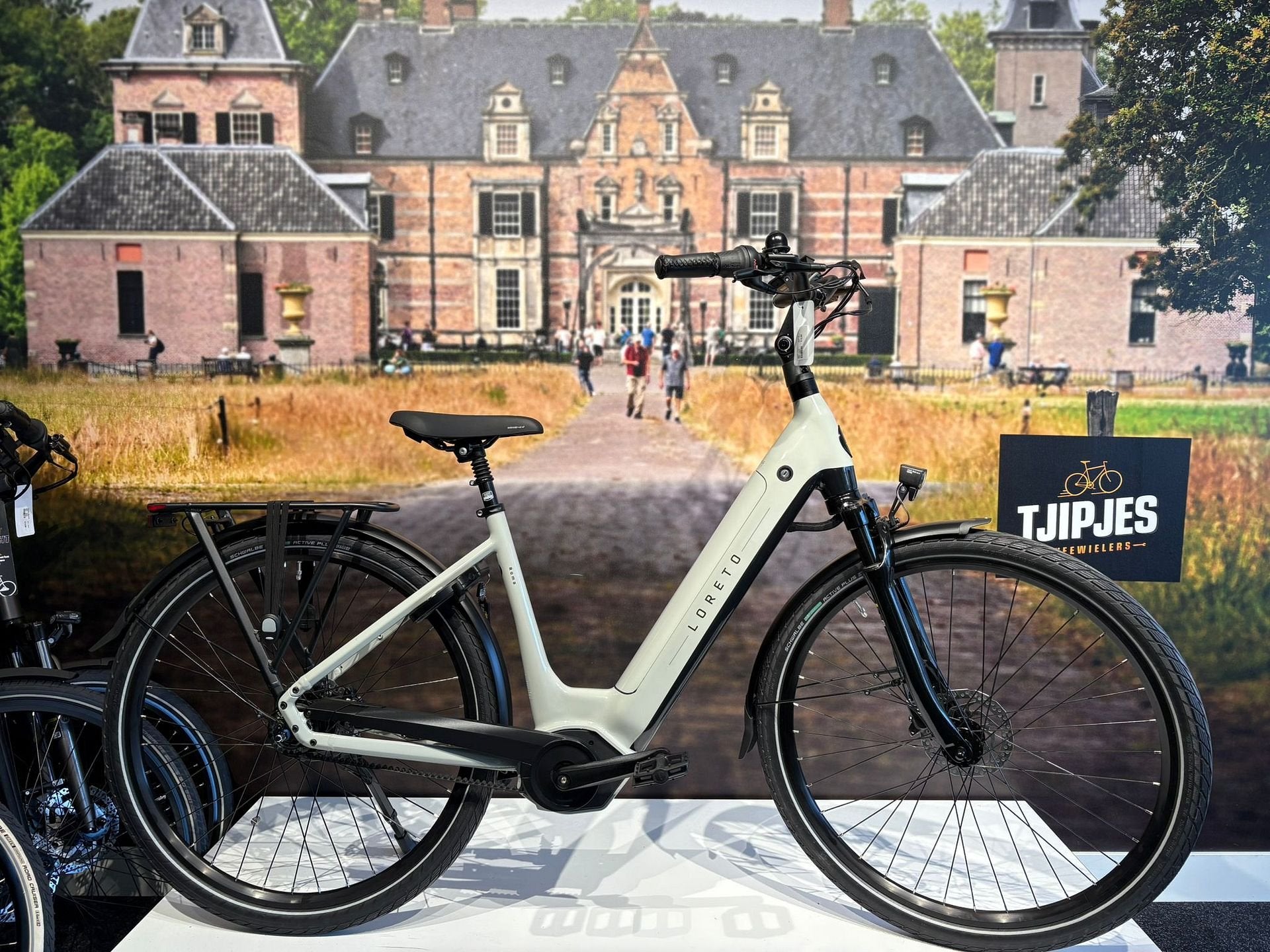 Loreto Roma Dames E-bike | 49/53/57 cm | €2.399, Overige merken, -, -, Nieuw
