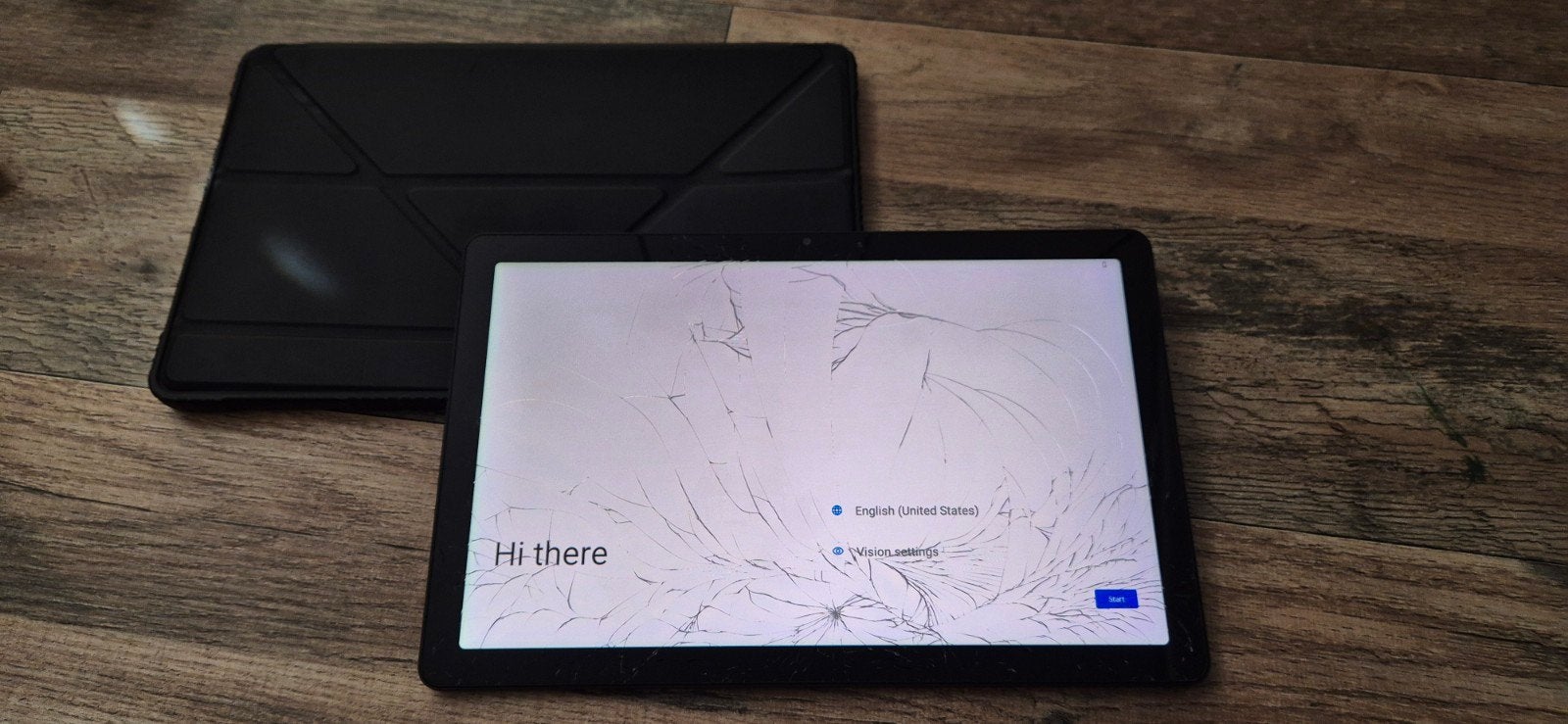Acer Iconia Tab P11 11” (2024) werkt- gebroken scherm- 256gb, Gebruikt, Iconia P11-11, 11 inch, Ophalen of Verzenden