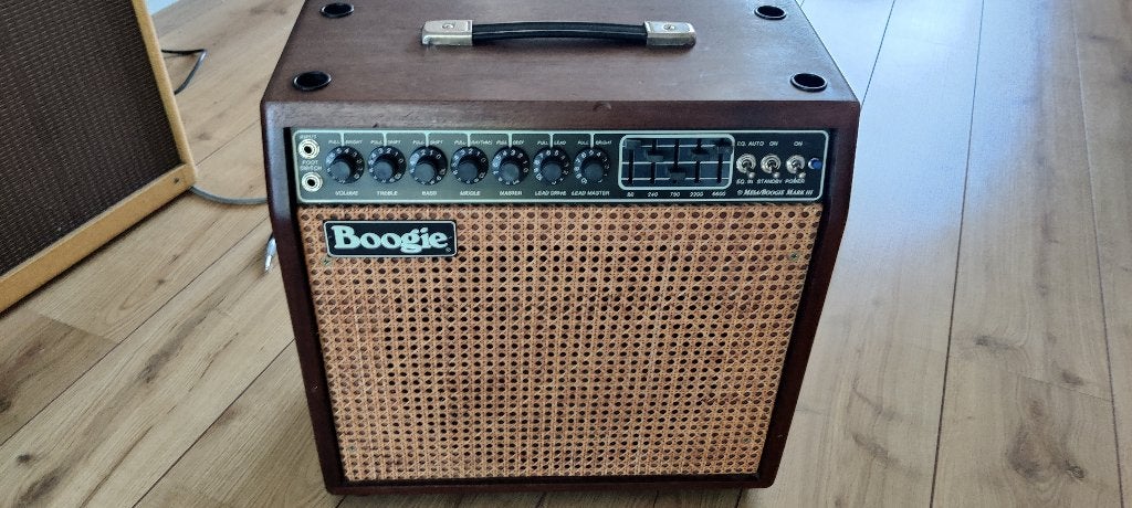 Mesa boogie mark iii green stripe gitaar versterker, Muziek en Instrumenten, Ophalen, Gebruikt, Minder dan 50 watt