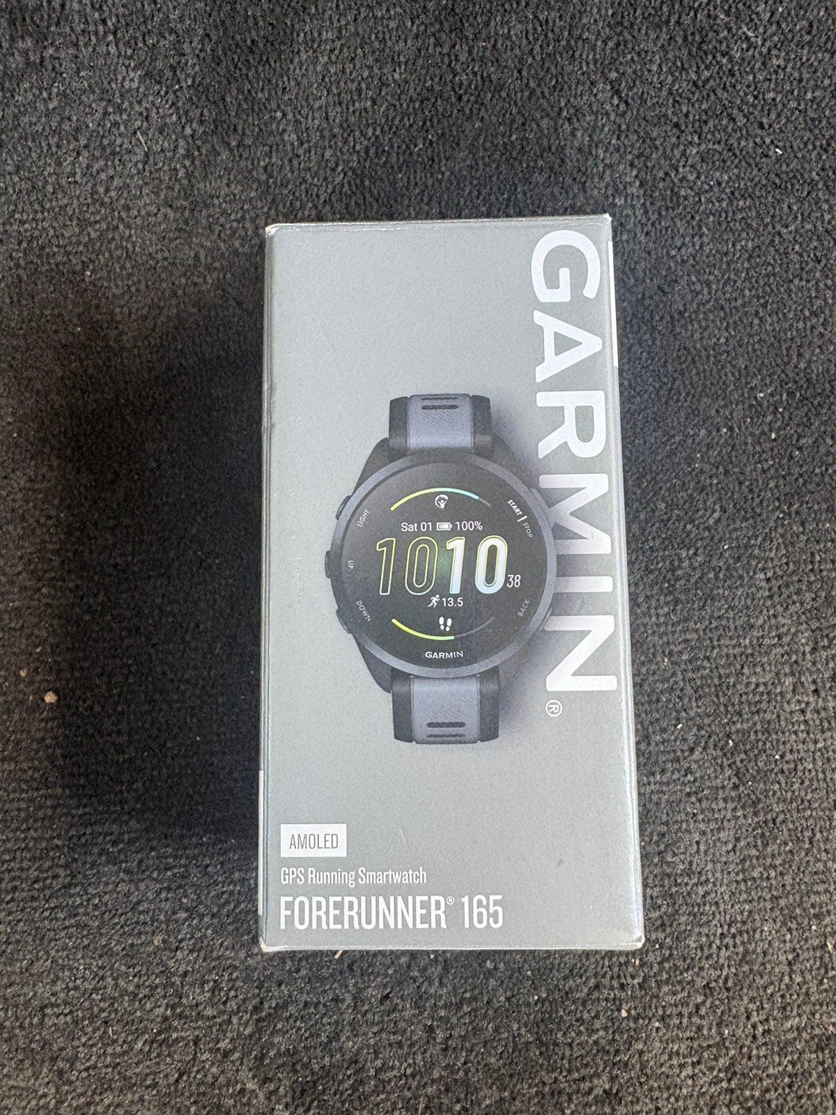 Garmin Forerunner 165, Ophalen of Verzenden, Nieuw, Zwart, Android