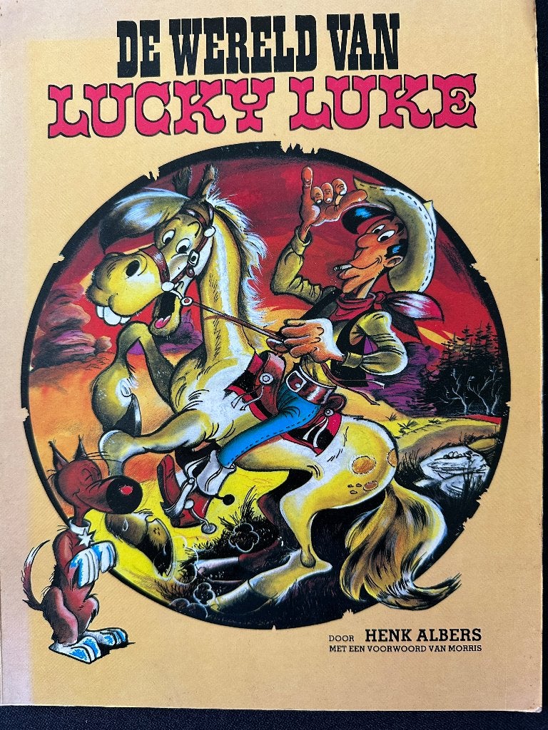Stripboek - de wereld van Lucky Luke, Eén stripboek, Ophalen of Verzenden