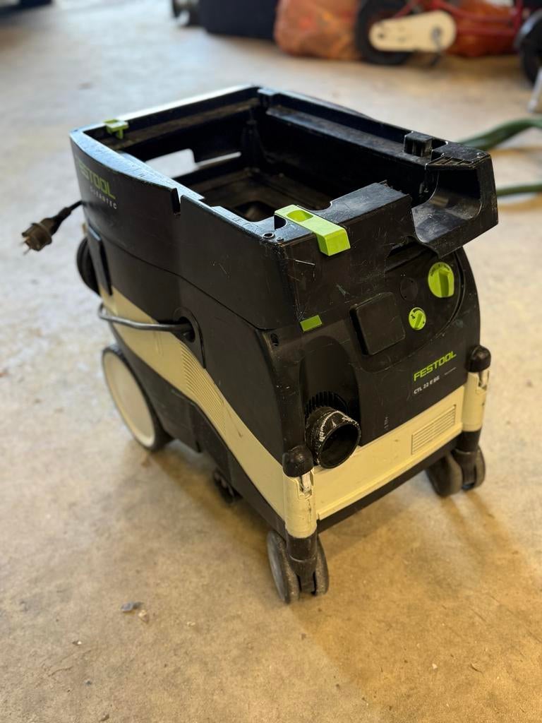 Festool CTL 22 E56 Stofzuiger - Gebruikt, defecte kap, Witgoed en Apparatuur, Stofzuigers, Ophalen of Verzenden, Gebruikt, Stofzuiger
