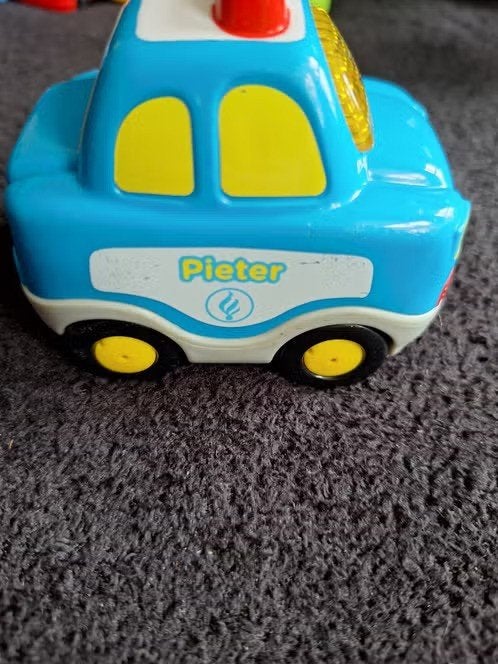 Vtech toet toet politie h, 2 tot 4 jaar, Onbekend, Ophalen of Verzenden, Zo goed als nieuw