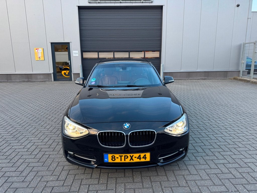BMW 1-serie 116i Executive, Auto's, BMW, 12 maanden, Gebruikt, 4 cilinders, Start-stop-systeem